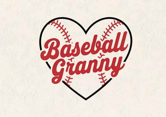 Baseball Granny T Shirt Design and T-Shirt Designs