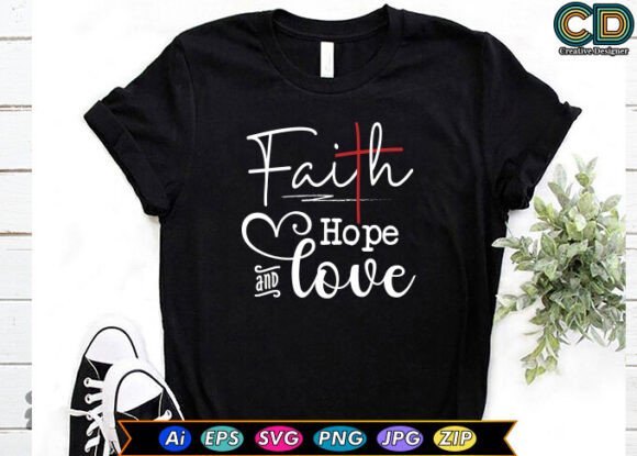 Faith, Hope Love: A Freebies Gem for Creative Design