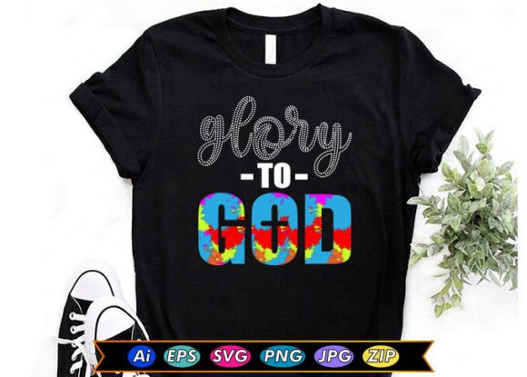 Glory to God T-Shirt Designs