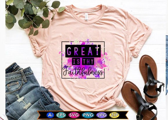 Great is Thy Faithfulness Free Design