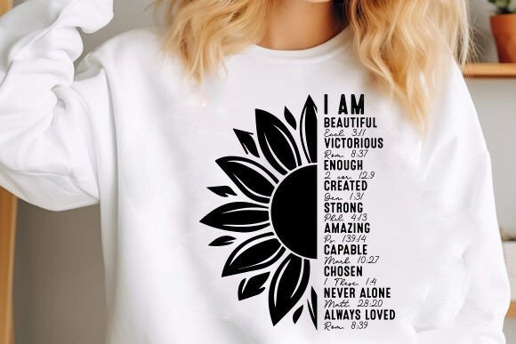 Inspirational Quotes SVG, Faith Svg Png for T-Shirt Designs