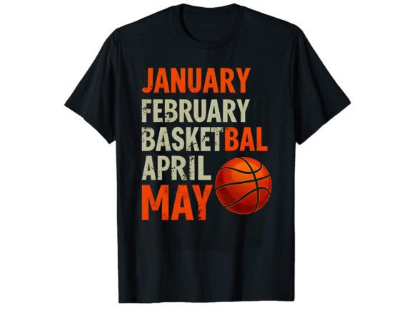 Junuary February T-Shirt Design and T-Shirt Designs