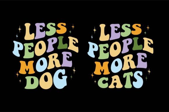 Less People More Cats and Freebies