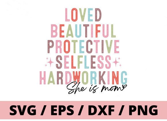 Mom Inspirational Quote Svg