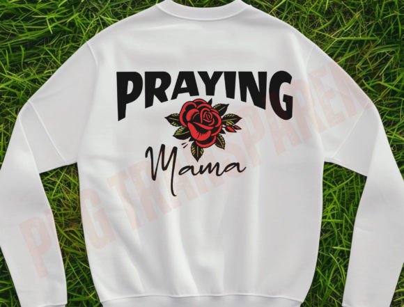 Mom Life SVG PNG, Praying Mama Svg, Love T-Shirt Designs
