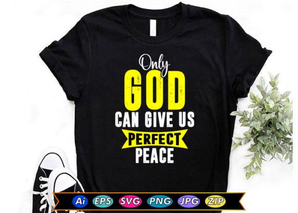Only God Can Give Us Perfect Peace
