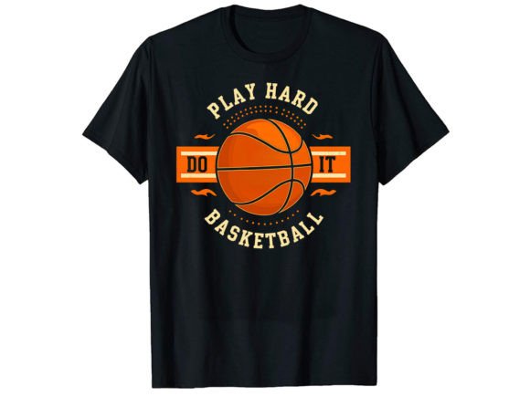 Play Herd O It Basketball T-Shirt Design