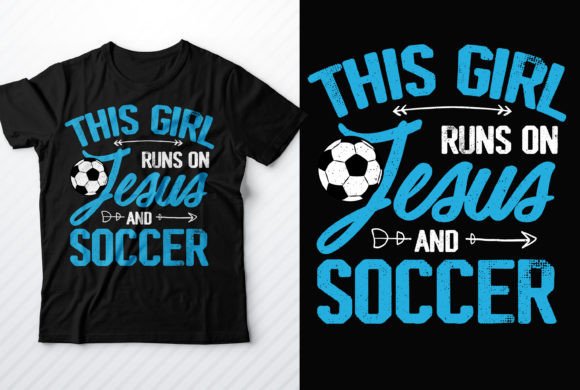 Soccer T-shirt Design, T-Shirt Designs