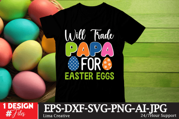 Will Trade Papa for Easter Eggs and Freebies